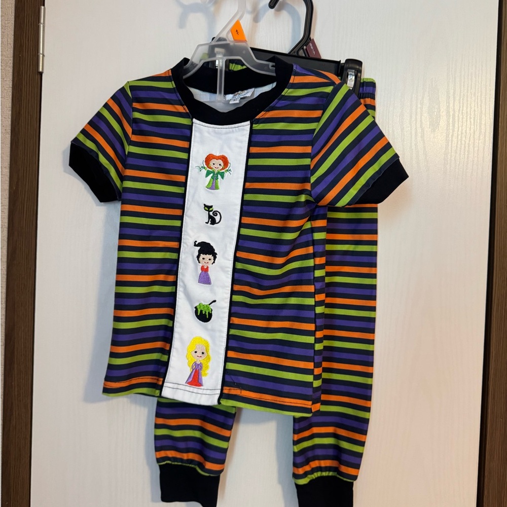 Busy Bee smocks 3t hocus pocus pajamas!